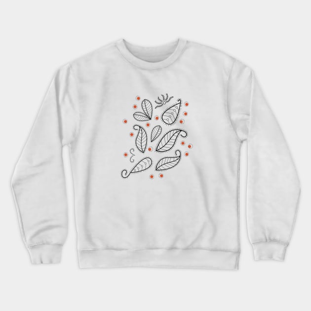 Georgian ceramic pattern design Crewneck Sweatshirt by NickiPostsStuff